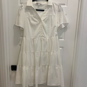 JOY JOY white dress